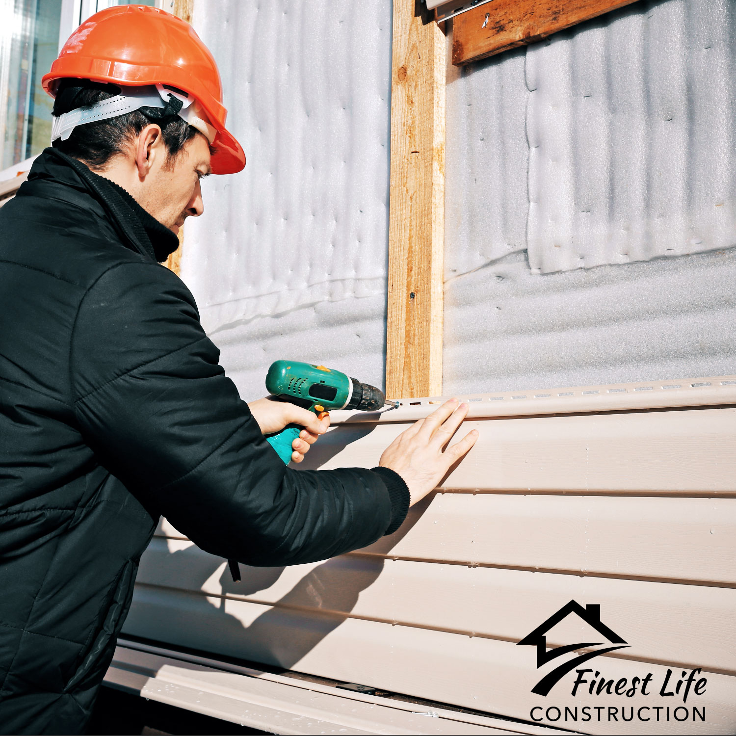 Siding Installation