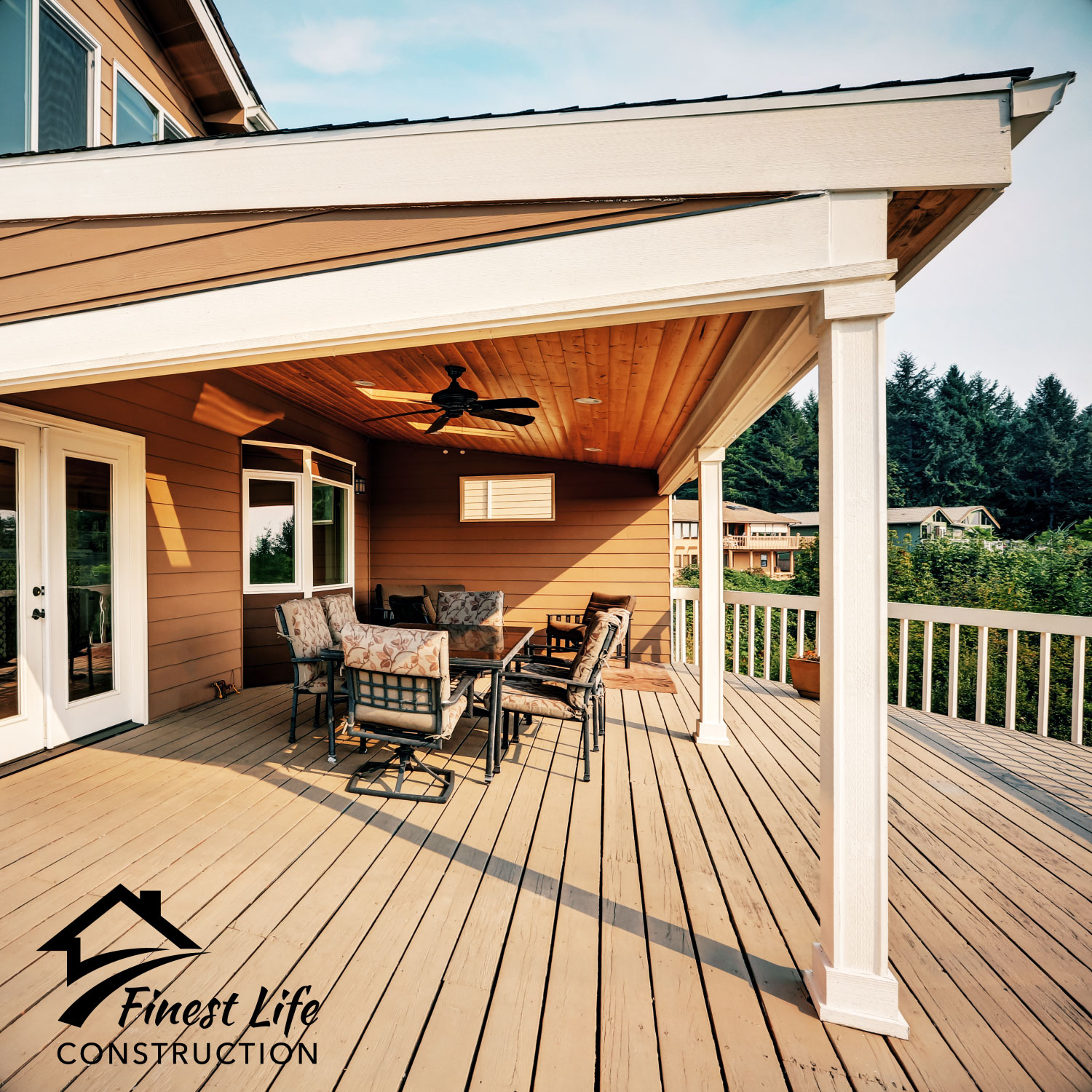 Deck Installation by Finest Life Construction