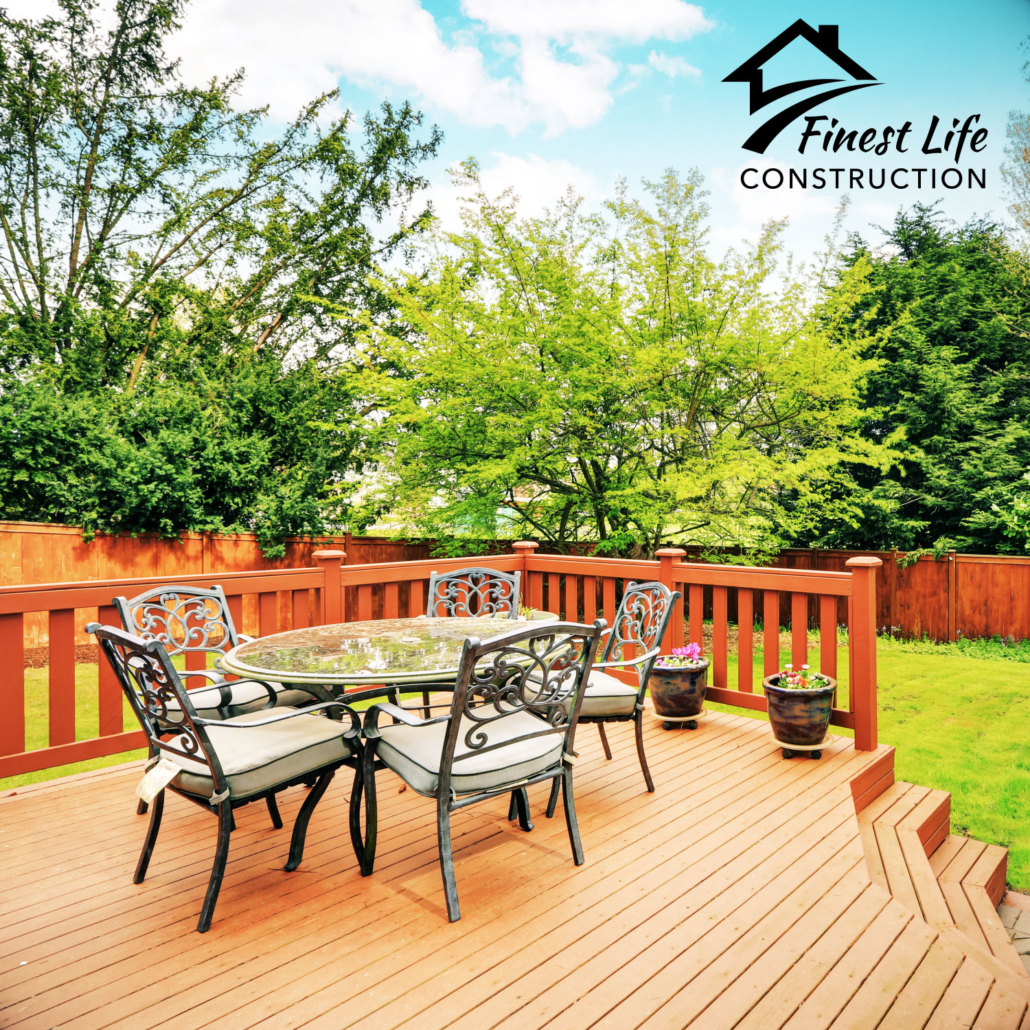 Deck Installation by Finest Life Construction