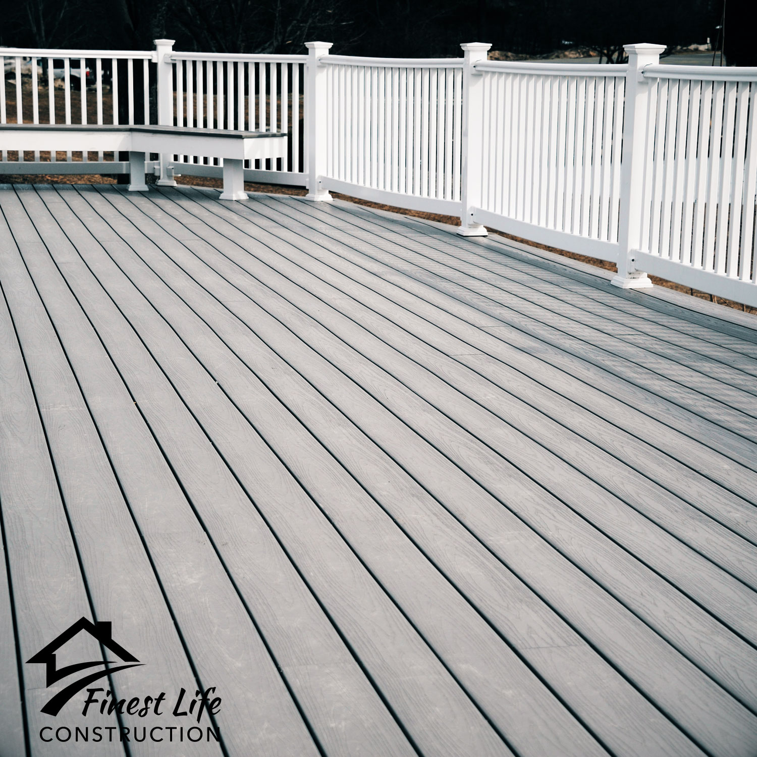 Deck Installation by Finest Life Construction