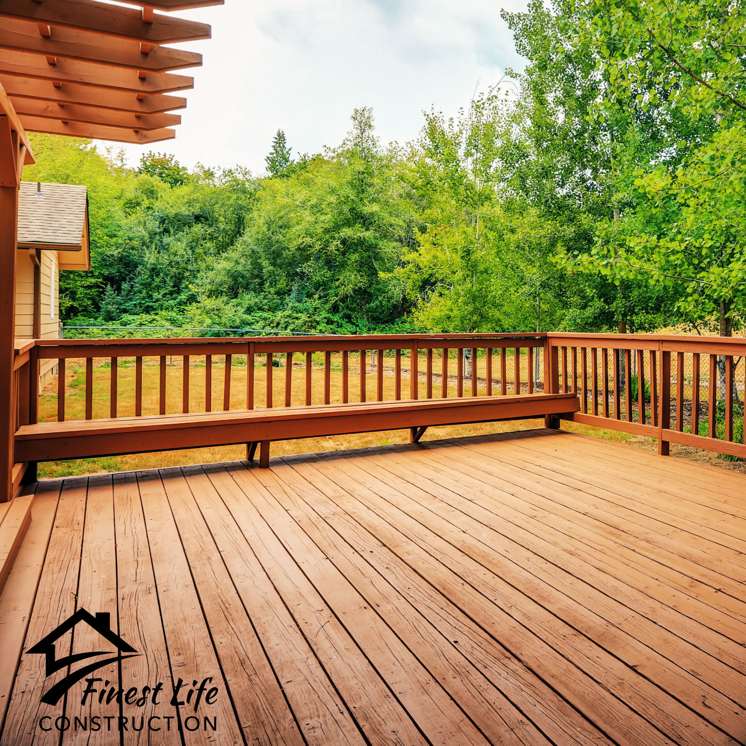 Deck Installation by Finest Life Construction