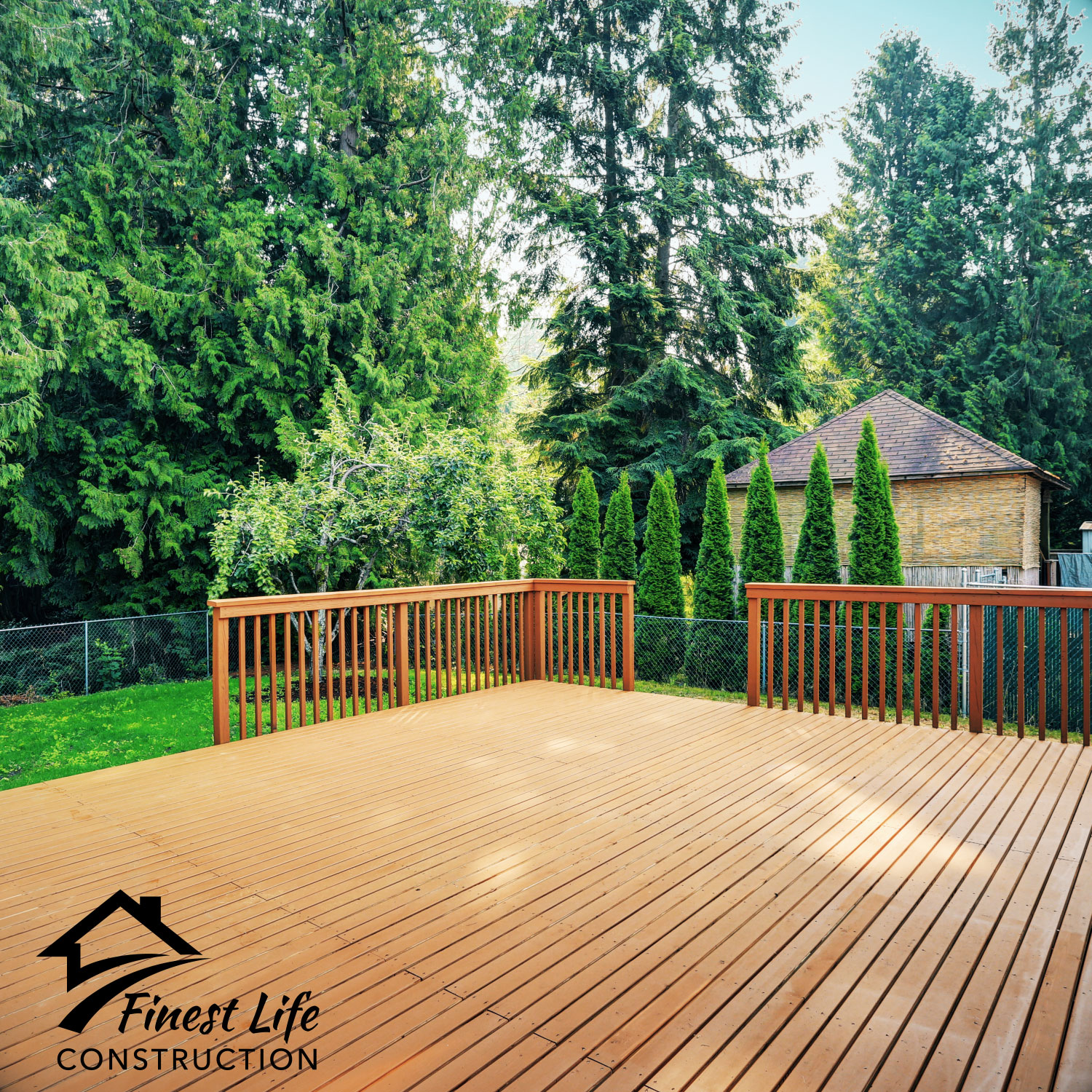 Deck Installation by Finest Life Construction