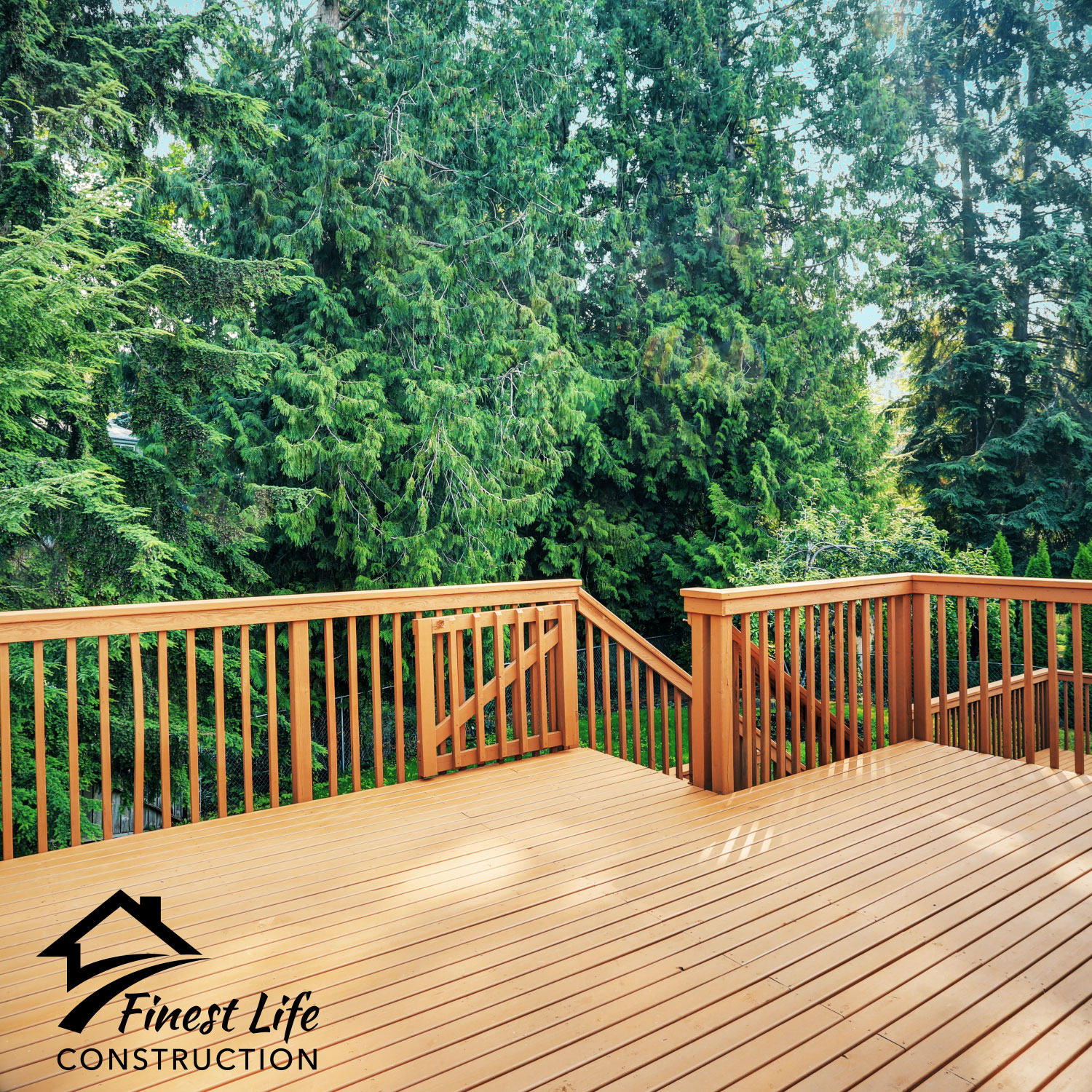 Deck Installation by Finest Life Construction