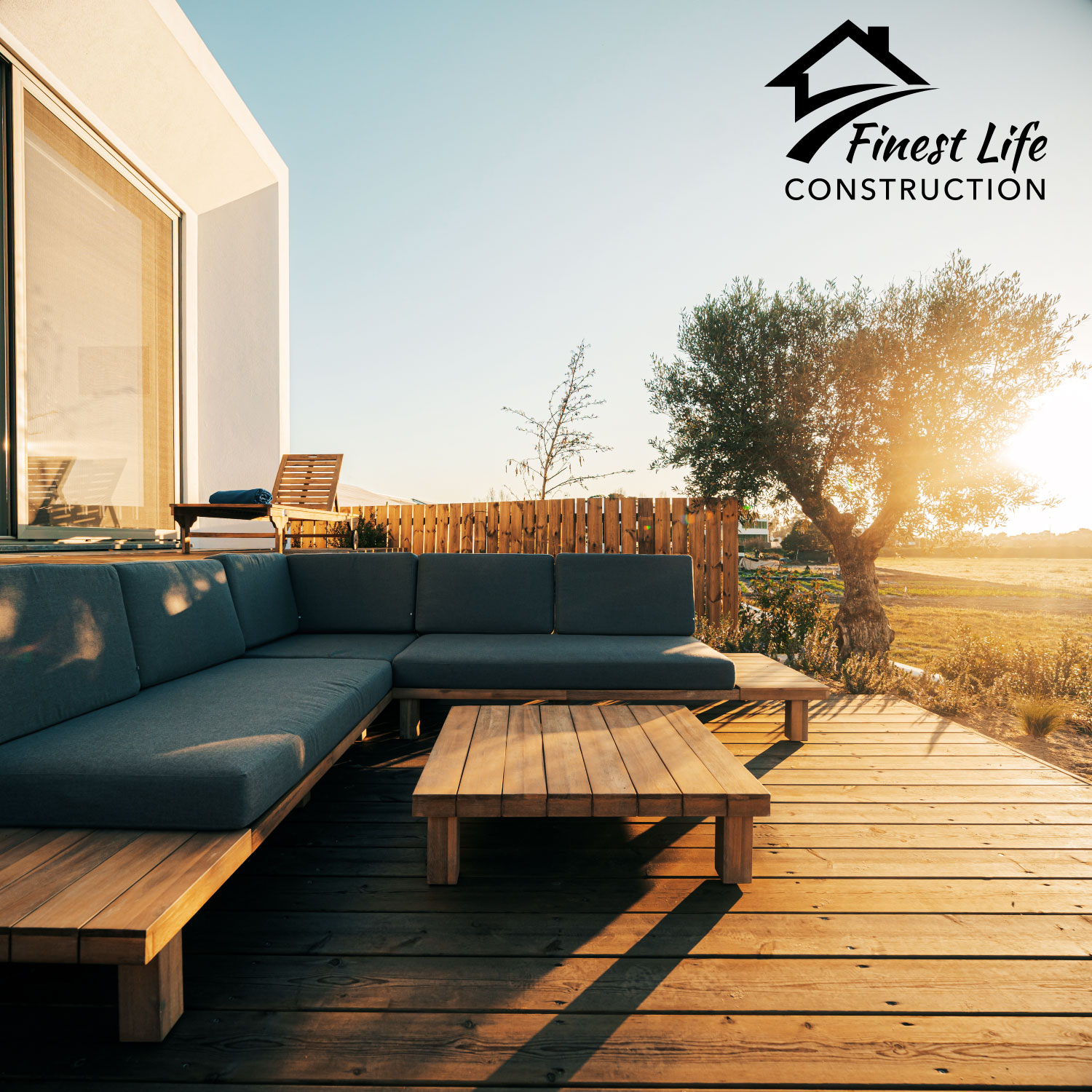 Deck Installation by Finest Life Construction