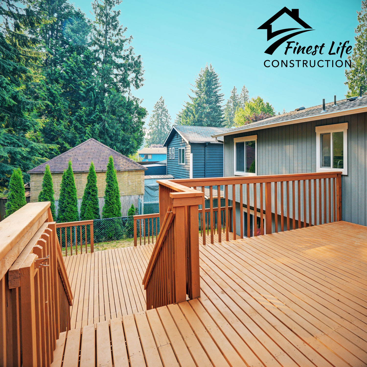 Deck Installation by Finest Life Construction