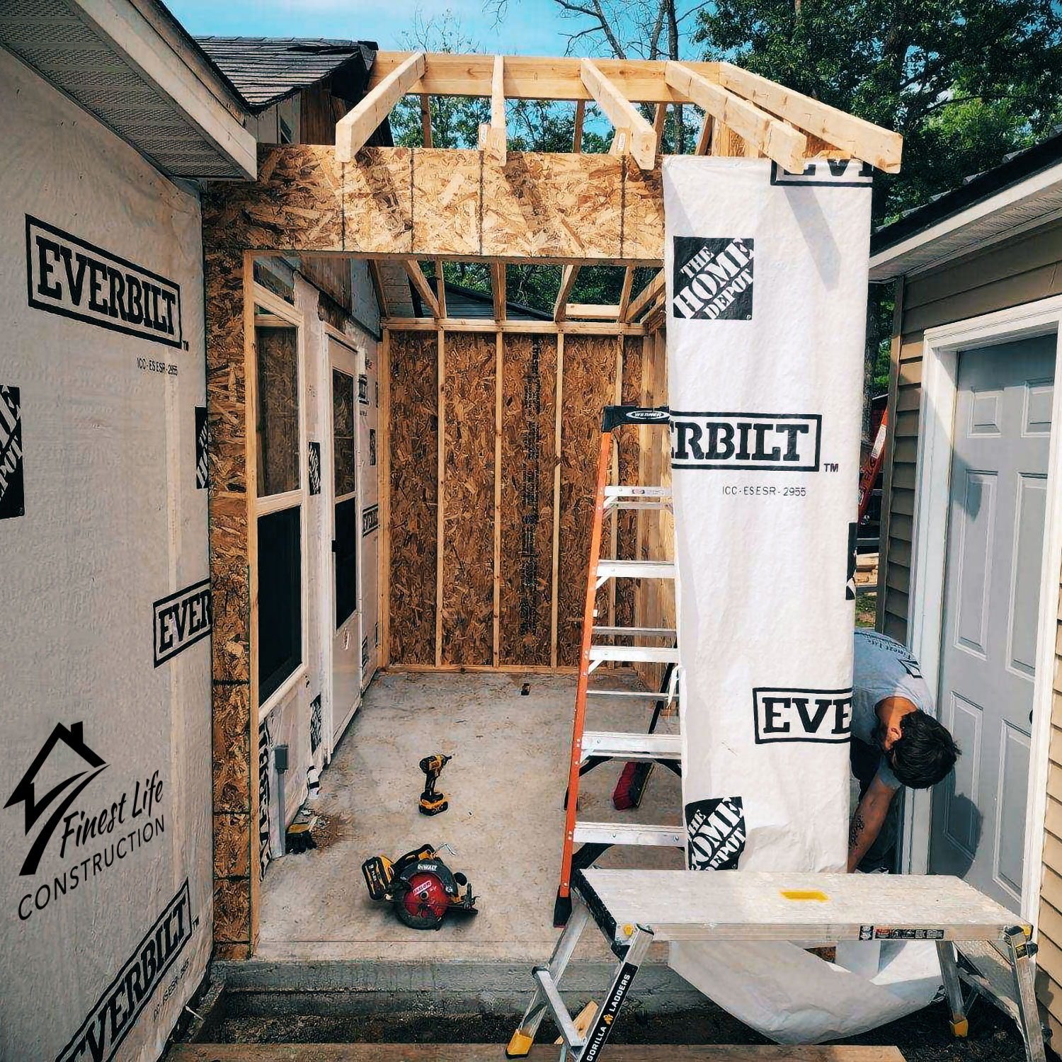 Home Extension, Remodeling
