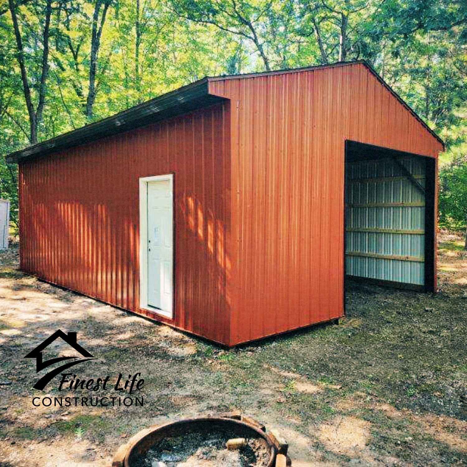 Pole Barn, New Barn, Barn Repair