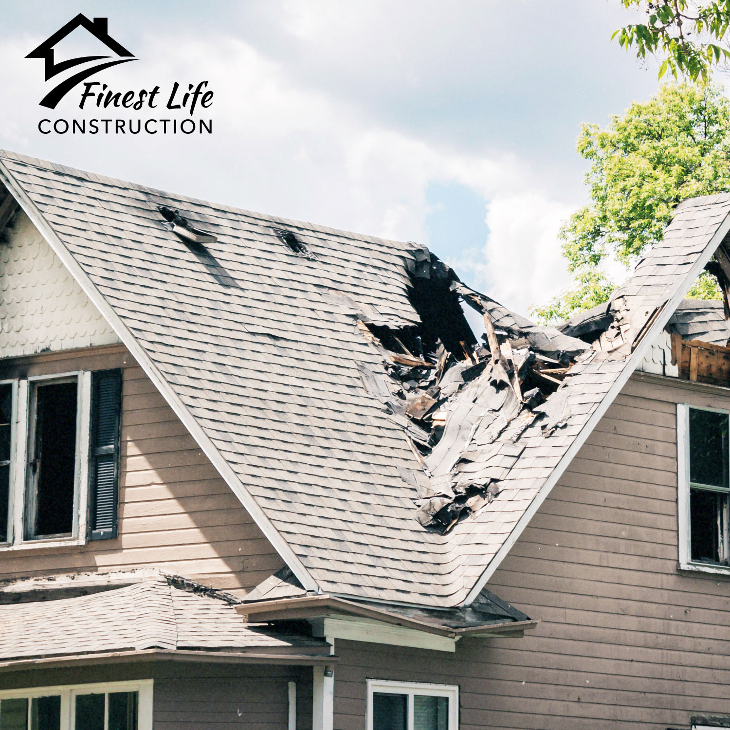 Storm Damage, Home Repair