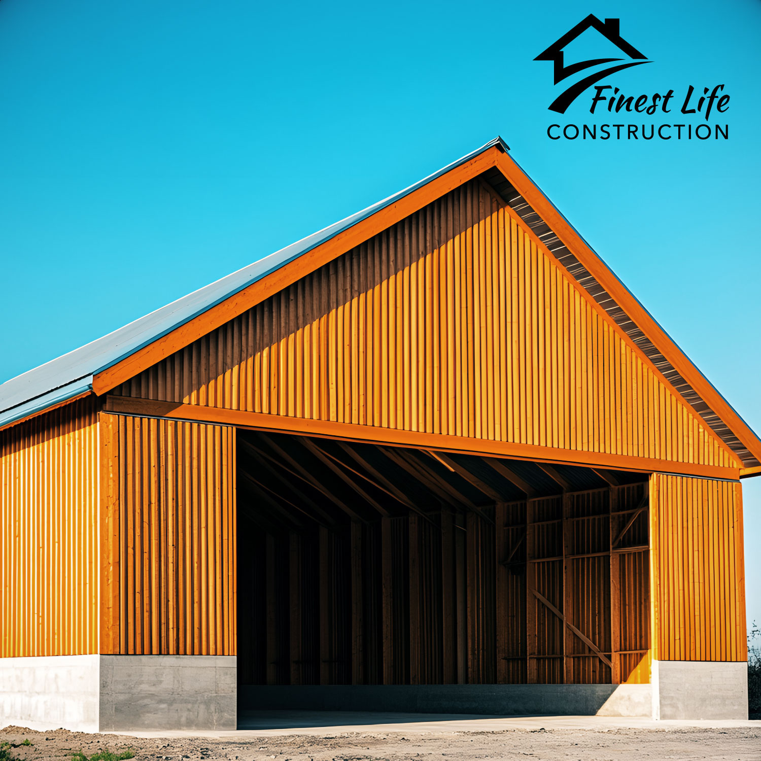 Pole Barn, New Pole Barn, Pole Barn Repair