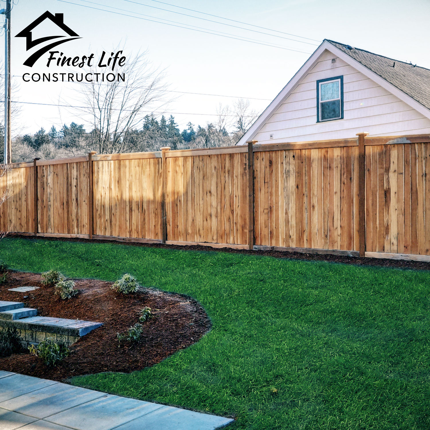 Fences by Finest Life Construction Fence, New Fence, Fence Repair