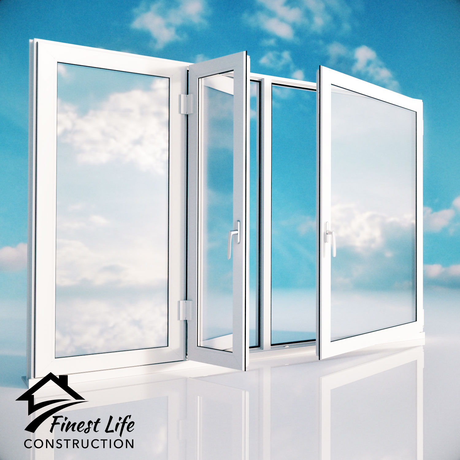 Professional Window Installation in Harrison MI Finest Life Construction Windows, New Windows, Windows Repair