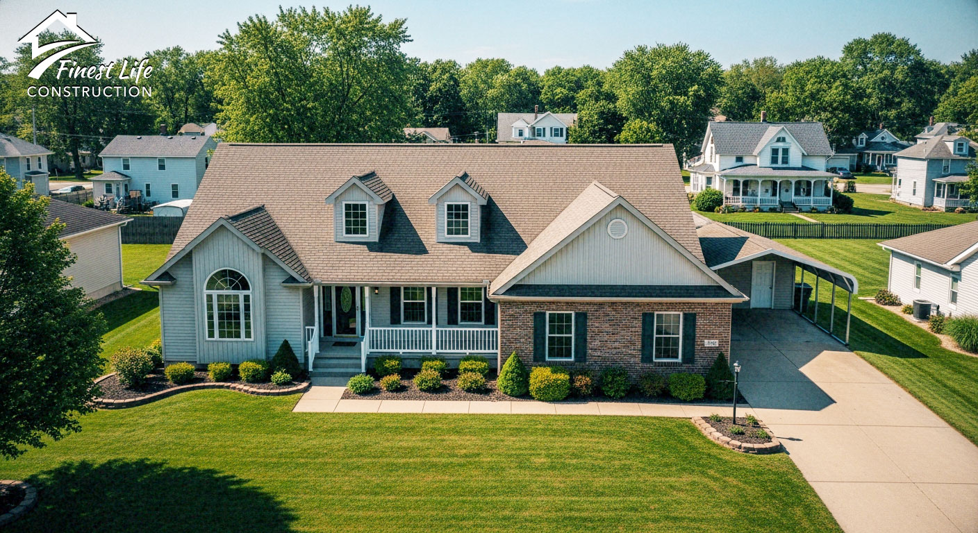 Roofing by Finest Life Construction Roof, Roof Repair
