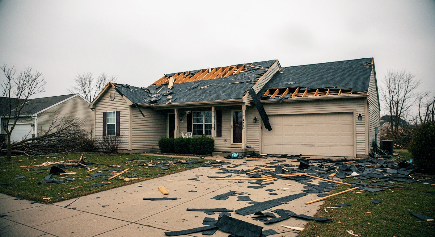 Roof Repair Wind Damage